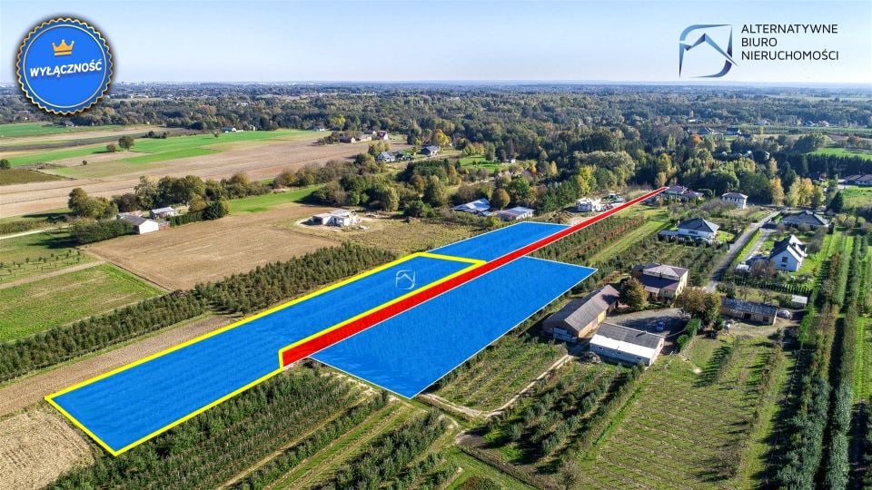 Działka rolna Motycz