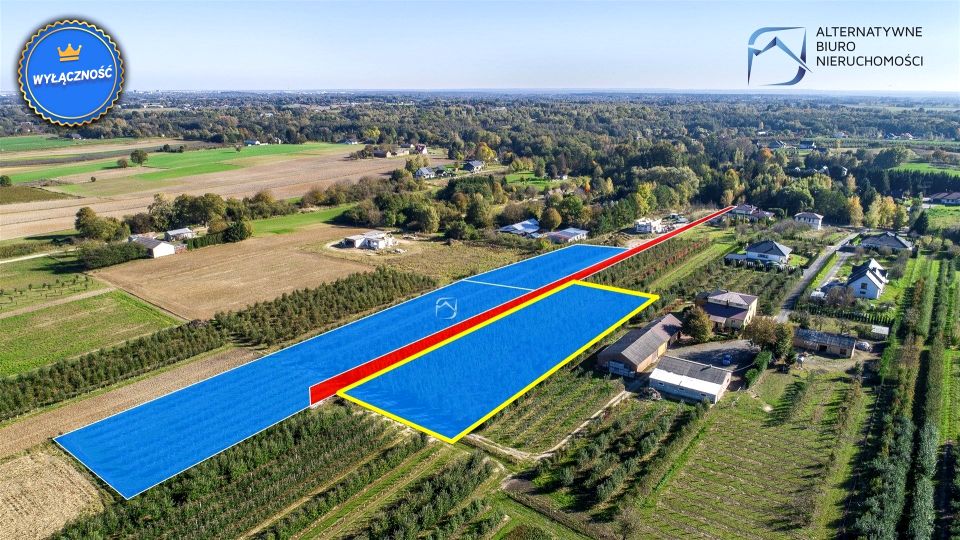 Działka rolna Motycz