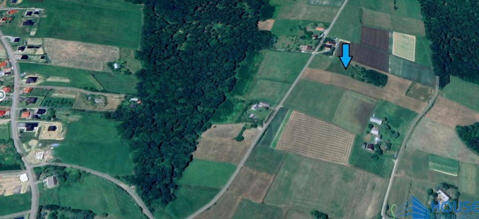 Działka budowlana Mogilno