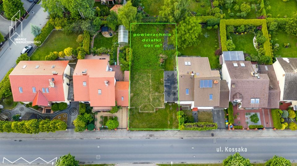 Działka budowlana Kołobrzeg
