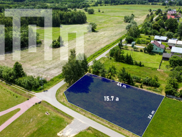 Działka budowlana Dybków