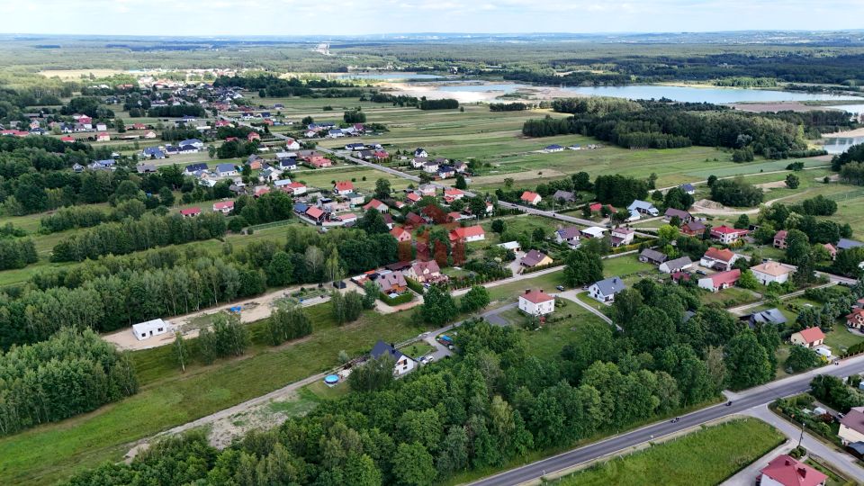 Działka budowlano-rolna Czarna Sędziszowska