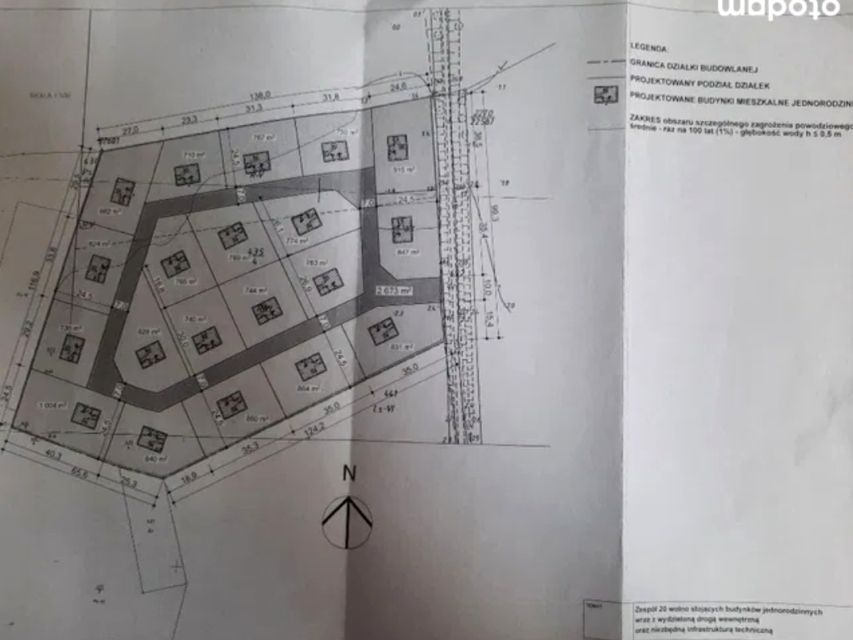 Działka Nowe Warpno