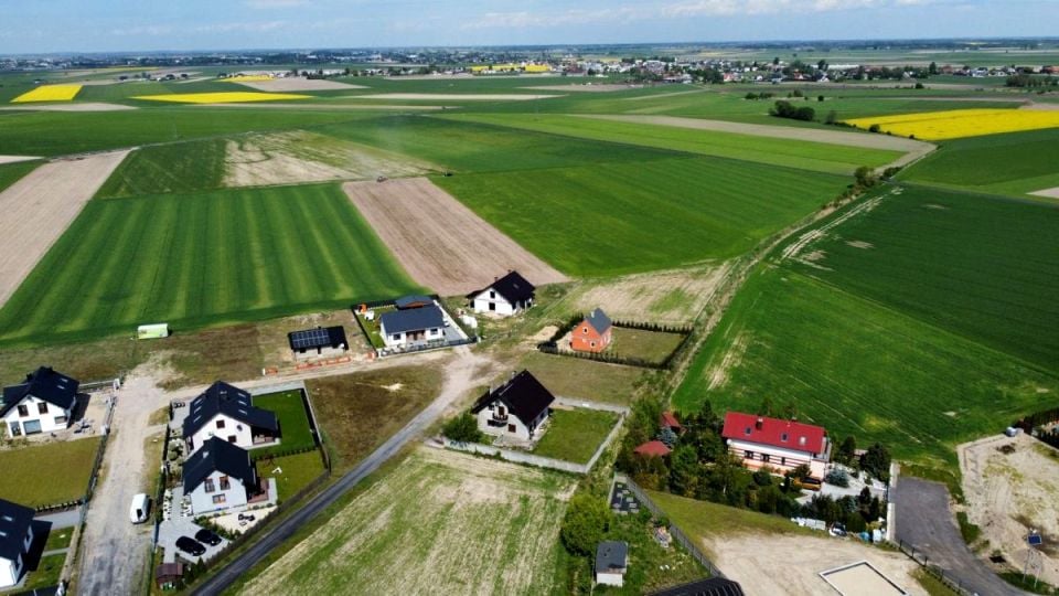 Działka budowlana Szewce
