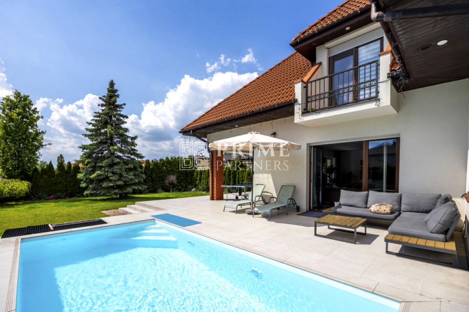 Dom balkon