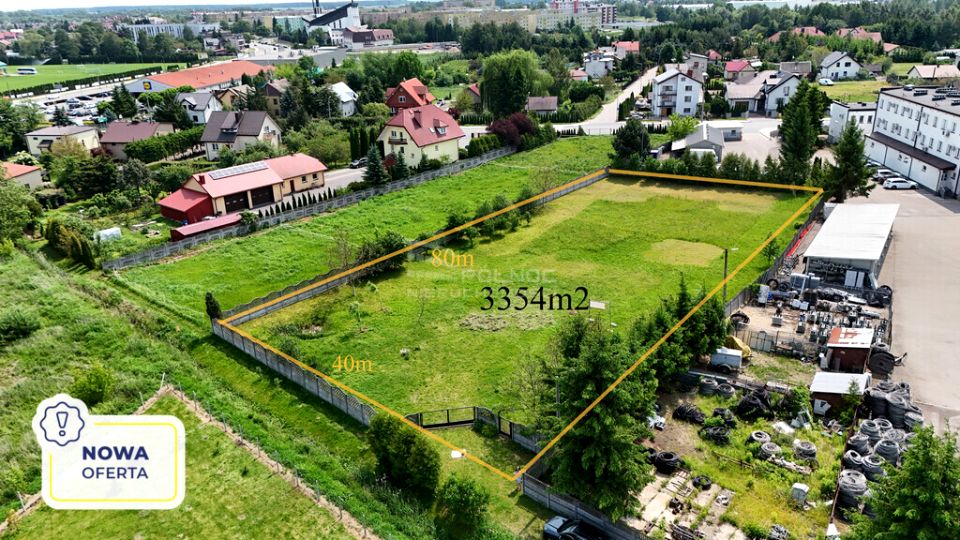 Działka Radzyń Podlaski