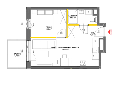 Mieszkanie Julianów