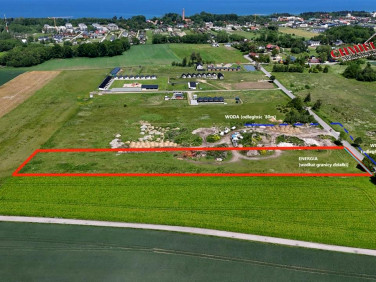 Działka budowlana Gąski