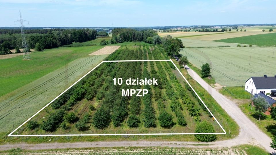 Działka budowlana Mórkowo