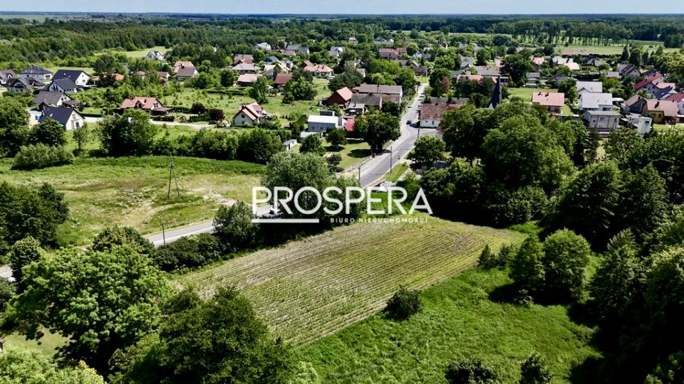 Działka budowlana Borowa