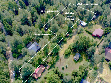 Działka budowlana Szumin
