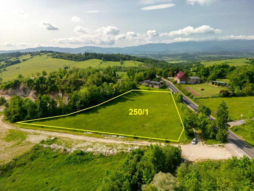 Działka usługowa Podgórki
