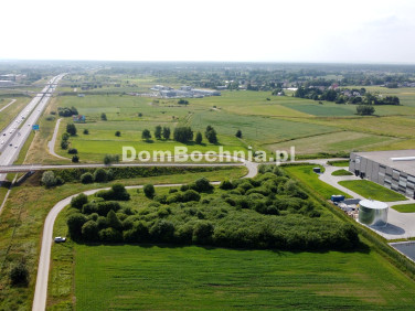 Działka przemysłowa Krzeczów
