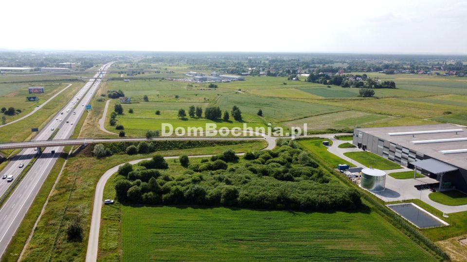 Działka przemysłowa Krzeczów