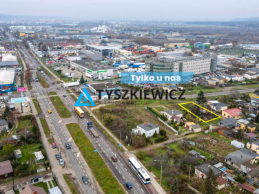 Działka usługowa Gdynia