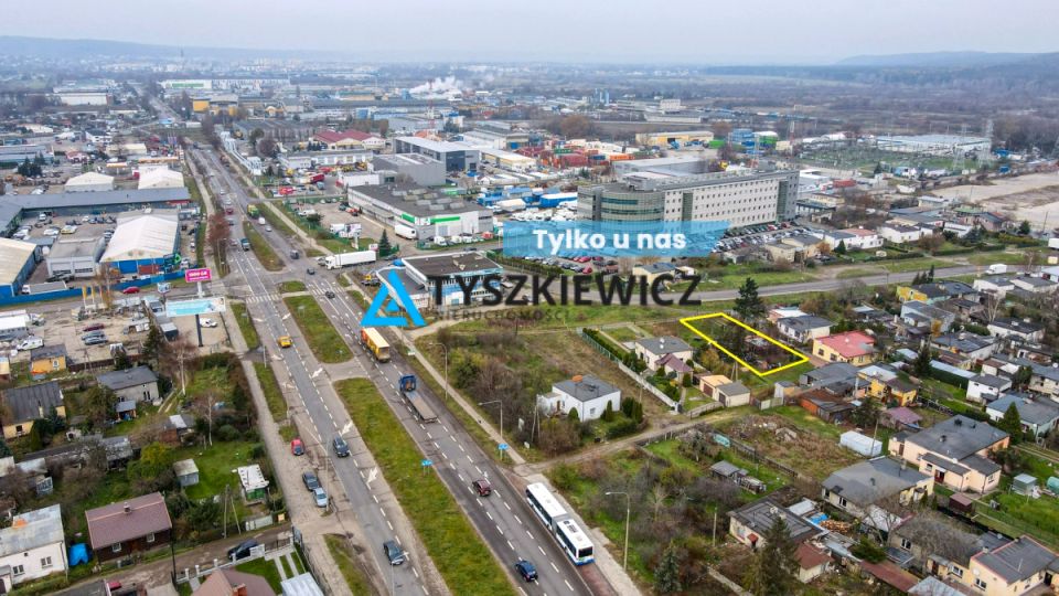Działka usługowa Gdynia