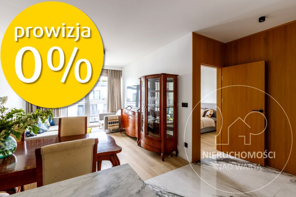 Mieszkanie blok mieszkalny przy lesie