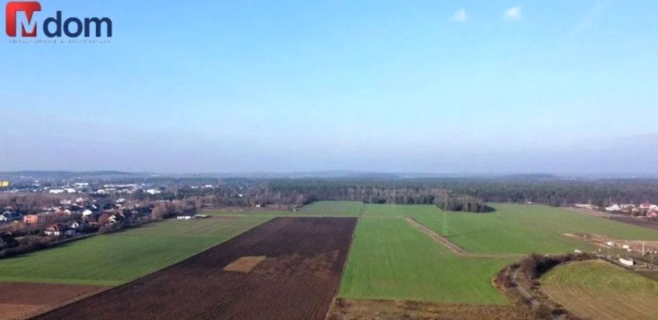 Działka inwestycyjna Gruszczyn