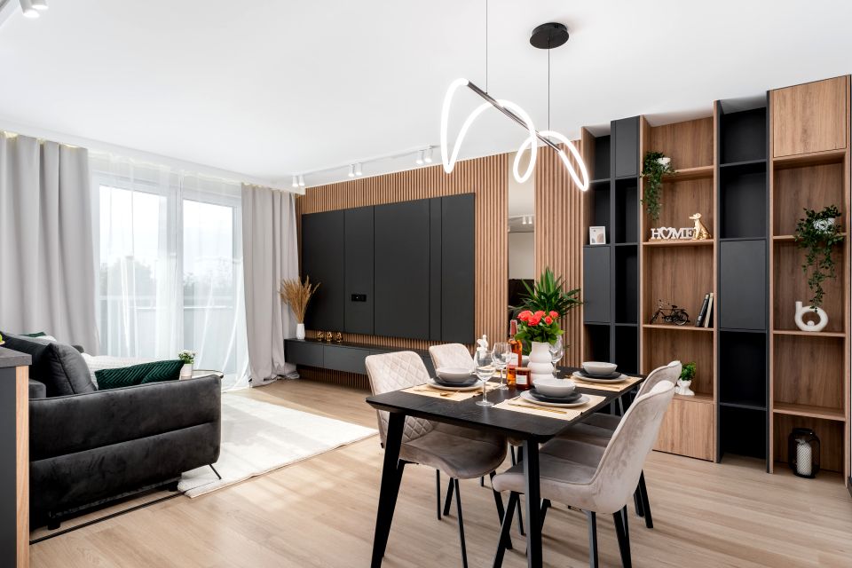 Mieszkanie apartamentowiec Kraków