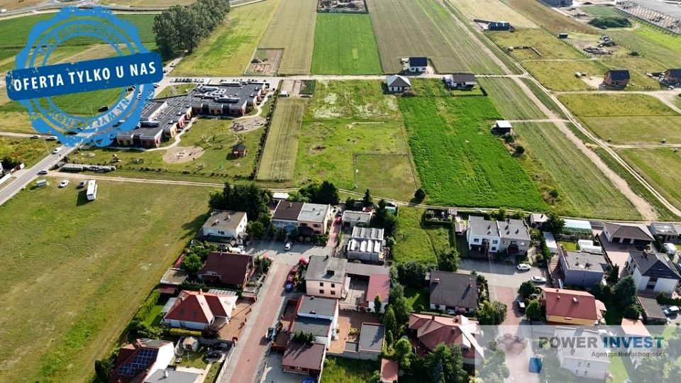 Działka budowlana Święciechowa