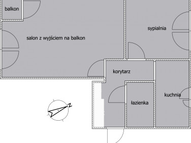 Mieszkanie blok mieszkalny sprzedaż