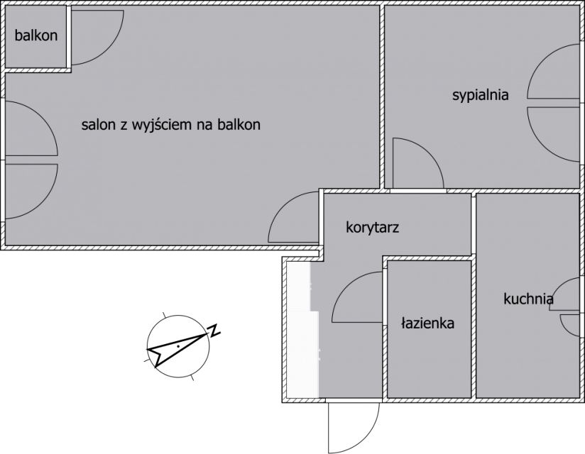 Mieszkanie blok mieszkalny sprzedaż
