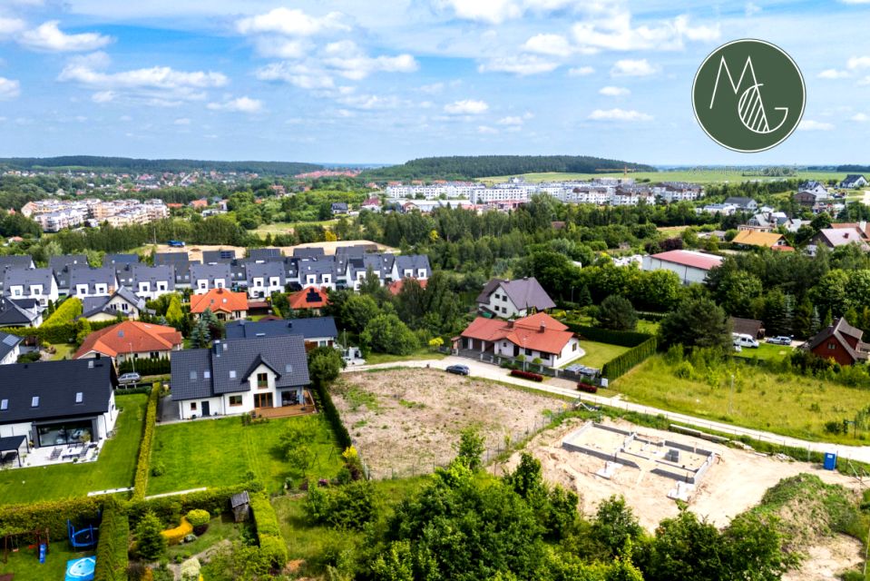 Działka budowlana Straszyn