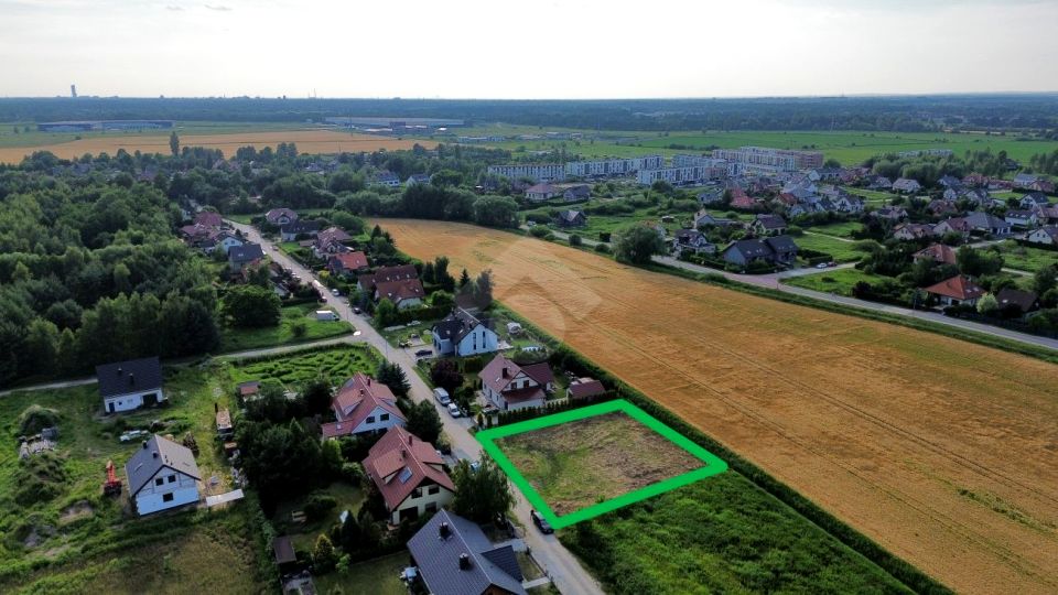 Działka budowlana Dobrzykowice sprzedam