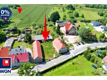 Budynek użytkowy Mrowiny