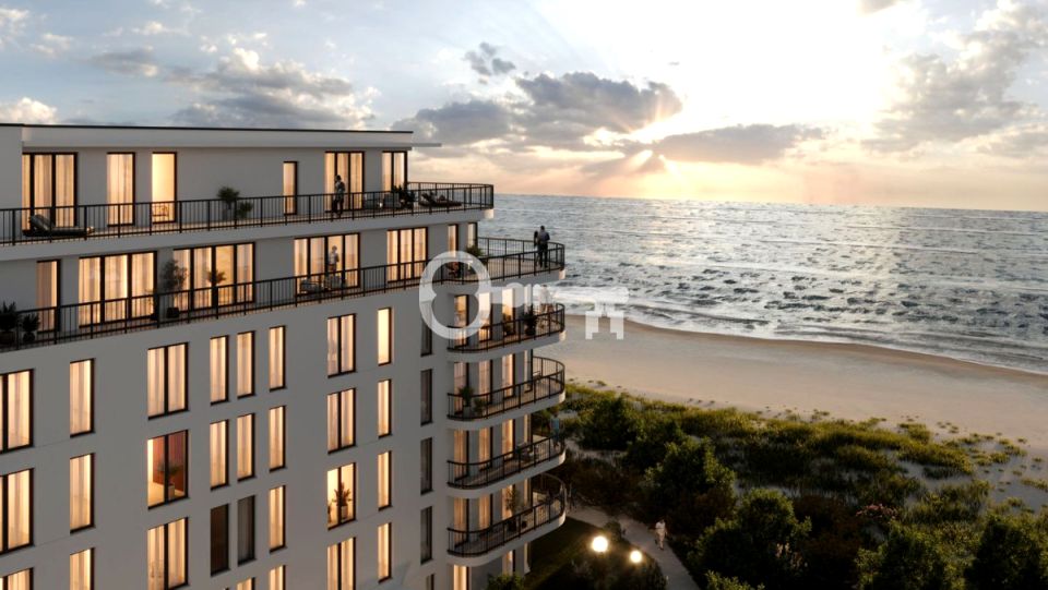 Mieszkanie apartamentowiec Darłowo