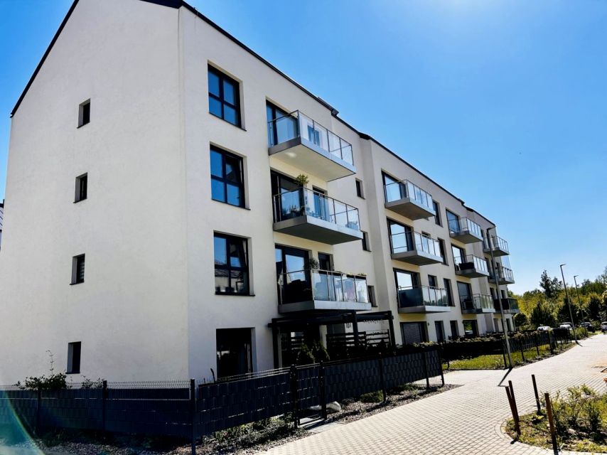 Mieszkanie przy lesie