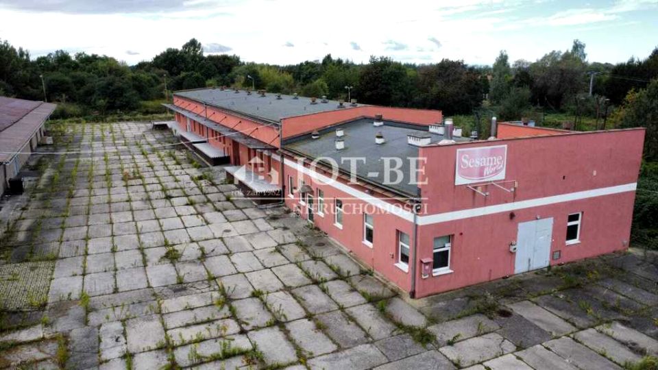 Budynek użytkowy Pawłów