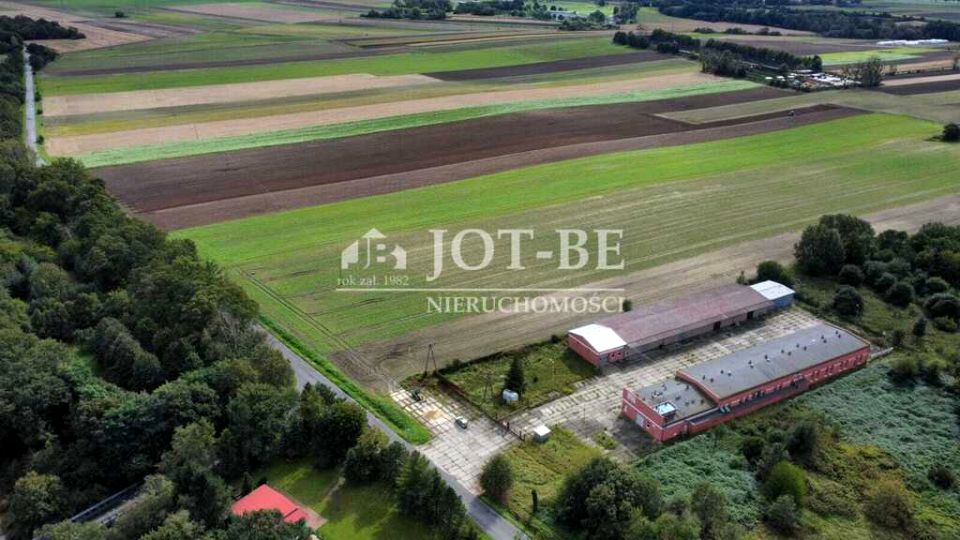 Budynek użytkowy Pawłów