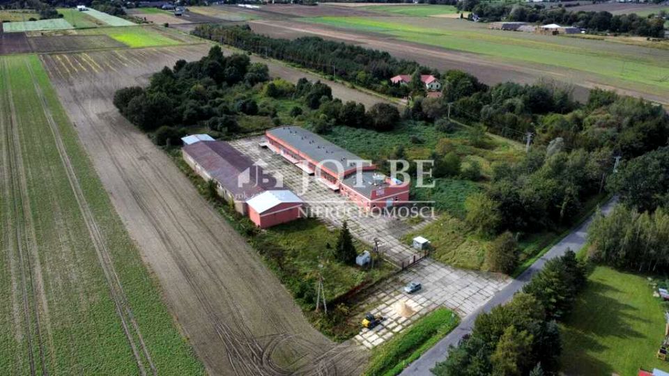Budynek użytkowy Pawłów