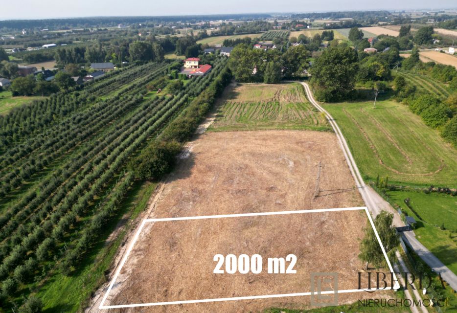 Działka budowlana Motycz