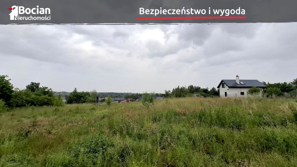 Działka budowlana Juszkowo