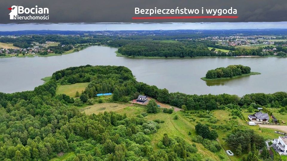 Działka budowlana Warzenko