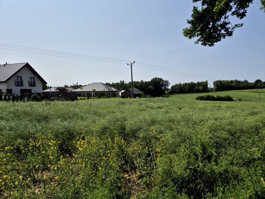Działka budowlano-rolna Kocmyrzów