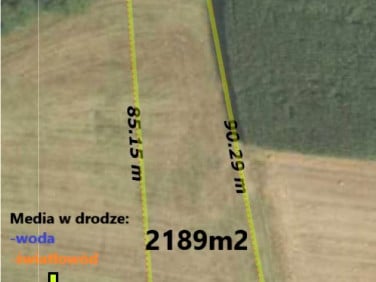 Działka budowlana Jasionówka