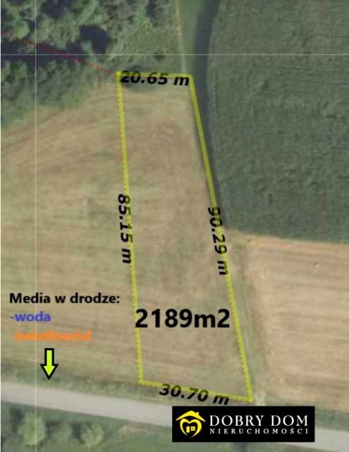 Działka budowlana Jasionówka