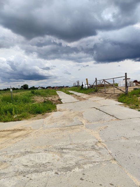 Działka Sząbruk