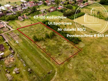 Działka rolna Kożuchów