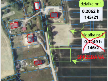Działka budowlana Słup