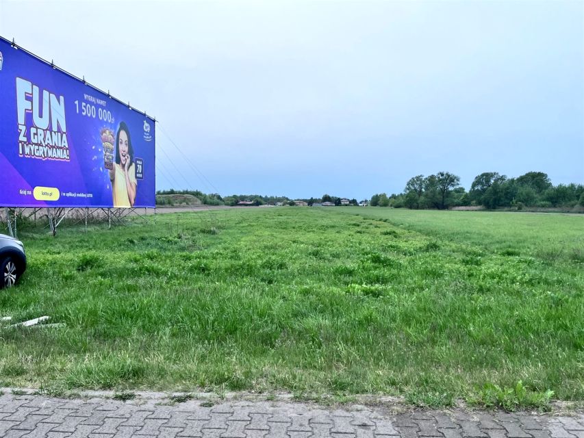 Działka inwestycyjna Dawidy