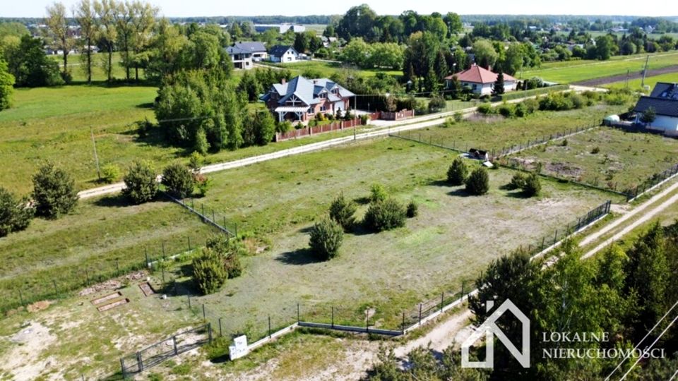 Działka budowlana Węgrów