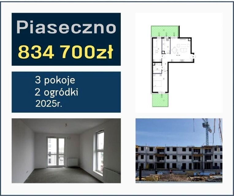 Mieszkanie Piaseczno