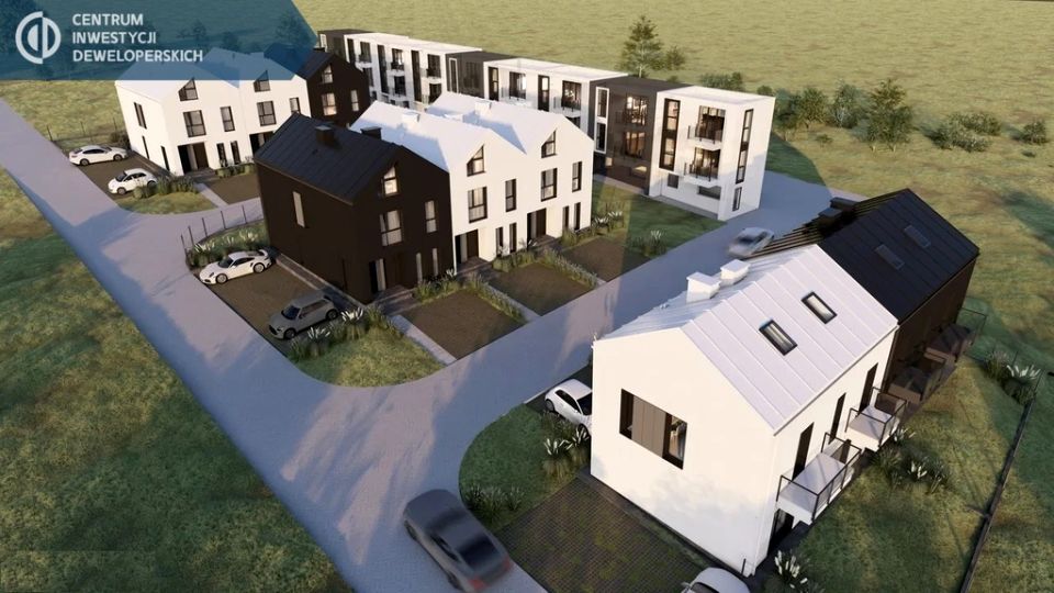 Mieszkanie apartamentowiec przy lesie