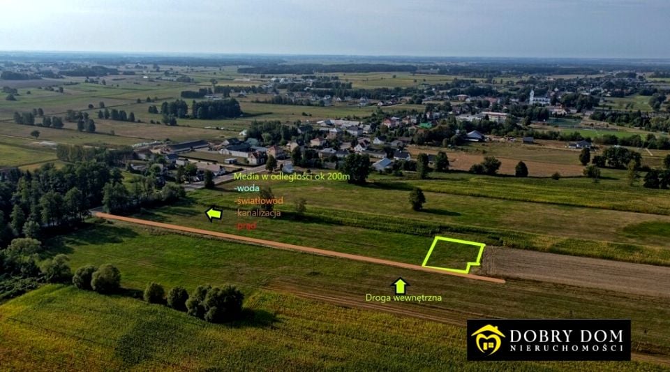 Działka Krypno Kościelne