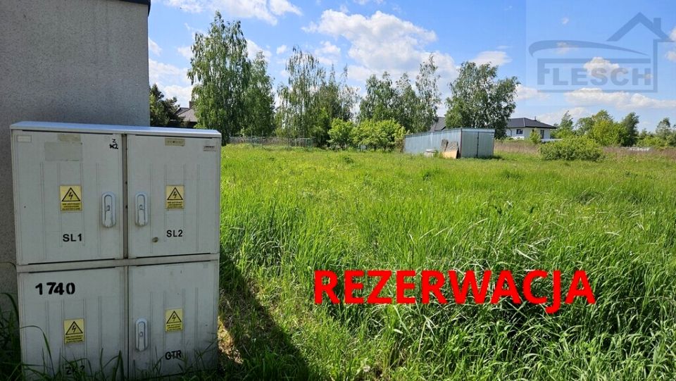 Działka budowlana Rusiec