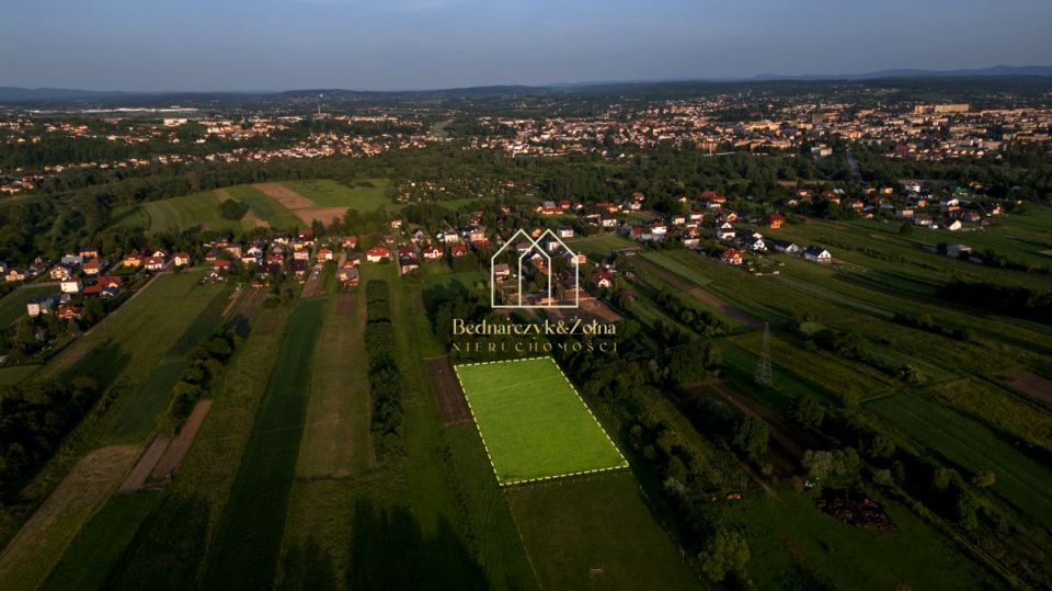 Działka budowlana Jasło